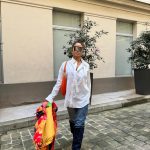 Christina Milian Instagram - Point me to the nearest brunch 👉😎🧡✨ Paris, France