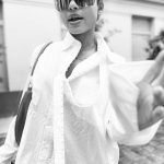 Christina Milian Instagram - Point me to the nearest brunch 👉😎🧡✨ Paris, France