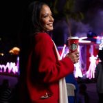 Christina Milian Instagram - #ad Holiday Cheermakers Michael, David & their family help bring their neighborhood cheer with their @jzlightshow Cirque du Noel every holiday season! From now through Sunday, 12/17, share how your home’s holiday display brings cheer to your neighborhood for a chance to win @Starbucks gift cards for you and your neighbors to keep sharing the joy! Link in bio for the Starbucks Cheermaker Contest details and rules.
