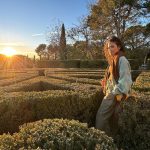 Christina Milian Instagram - Golden Hour brings a certain energy that’s so calm. So when it’s that time- take a break and enjoy the moment. 🌅✨ *on another note.. check out this chateau we stayed in for the night. It’s magical.. 📸 @mscarmenmilian #aixenprovence #france #chateau #travel #holiday #goldenhour #sunset Aix-en-Provence, France