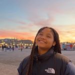 Christina Milian Instagram - Watching the sun set over a pink & blue sky in Paris. PRICELESS. 😍 Place de la Concorde
