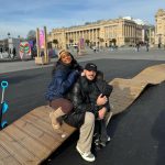 Christina Milian Instagram - How we roll.. 🛴💨🚲💨 #familytime #❤️ Concorde - Place