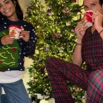 Christina Milian Instagram - When a friend needs some holiday cheer you come over and decorate a Christmas Tree. 🌟🎄✅