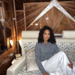 Christina Milian Instagram - Life Lately 🥰 1. More 🚞 Love 2. Homework & Girl Time àla cafe 3. Journal & Plan til’ year end 4. The Curls were a vibe honey! Still are. 5. Papa & the boys race Paris 6. The Best Team. 7. 2 Hats and what? 8. Tour of the Year en’ France goes to.. 9. French Mani. I like. 💅🏾 10. Night run to Arc de Triumph.