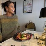 Christina Milian Instagram - Good food, Good Mood