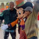 Christina Milian Instagram - The older they get the more fun @DisneyLandParis becomes.. 💥 We’ll be back! #MickeyMouse #HappyHalloween #disneylandparis #disneygram