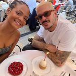Christina Milian Instagram - Still buzzing off the love we got on our birthday 💞 #birthdaytwins Hotel Costes
