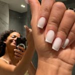 Christina Milian Instagram - Life Lately 🥰 1. More 🚞 Love 2. Homework & Girl Time àla cafe 3. Journal & Plan til’ year end 4. The Curls were a vibe honey! Still are. 5. Papa & the boys race Paris 6. The Best Team. 7. 2 Hats and what? 8. Tour of the Year en’ France goes to.. 9. French Mani. I like. 💅🏾 10. Night run to Arc de Triumph.