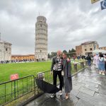Christina Milian Instagram - The Leaning Tower of Pisa in person is unreal. I immediately flashed back to elementary school and learning about this beautiful wonder. Didn’t know it was as beautiful as it is in real life. Thank you to my Bebe for an awesome & unforgettable birthday gift. **Can’t wait to show you guys what came after THIS! 😍** Leaning Tower Of Pisa Italy