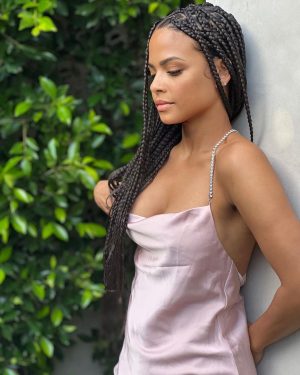 Christina Milian Instagram - Contrast Elements ☯️🌸 @fashionnova