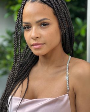 Christina Milian Instagram - Contrast Elements ☯️🌸 @fashionnova