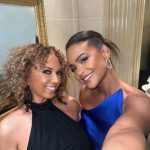 Christina Milian Instagram - It’s all about giving back with good friends. #GlobalGiftGala #GivingBlue Had such a good time with some new and old friends! 🌎🎗️@evalongoria @mariarbravo Four Seasons Hotel George V Paris