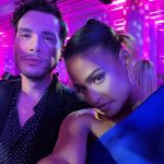 Christina Milian Instagram - It’s all about giving back with good friends. #GlobalGiftGala #GivingBlue Had such a good time with some new and old friends! 🌎🎗️@evalongoria @mariarbravo Four Seasons Hotel George V Paris
