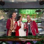 Christina Milian Instagram - #ad Holiday Cheermakers Michael, David & their family help bring their neighborhood cheer with their @jzlightshow Cirque du Noel every holiday season! From now through Sunday, 12/17, share how your home’s holiday display brings cheer to your neighborhood for a chance to win @Starbucks gift cards for you and your neighbors to keep sharing the joy! Link in bio for the Starbucks Cheermaker Contest details and rules.