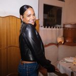 Christina Milian Instagram - Dinner with my @CultNaked girls. 🖤 @maryfurtas you’re wildly talented.. ❤️‍🔥❤️‍🔥 this next drop is a vibe. Anna Paris