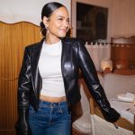 Christina Milian Instagram - Dinner with my @CultNaked girls. 🖤 @maryfurtas you’re wildly talented.. ❤️‍🔥❤️‍🔥 this next drop is a vibe. Anna Paris