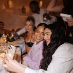 Christina Milian Instagram - Dinner with my @CultNaked girls. 🖤 @maryfurtas you’re wildly talented.. ❤️‍🔥❤️‍🔥 this next drop is a vibe. Anna Paris