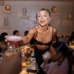 Christina Milian Instagram - Dinner with my @CultNaked girls. 🖤 @maryfurtas you’re wildly talented.. ❤️‍🔥❤️‍🔥 this next drop is a vibe. Anna Paris