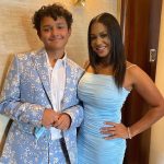 Christina Milian Instagram - Quick break from Fashion Week to wish my sister @danielle_milian a Happy Birthday 🩵 I love you and admire you from near and far. I’ve watched you evolve into the woman you are today. Taking risks, Full of wisdom, and a love for family that’s admirable. No matter it is I pray you get the credit and outcome you deserve. Love you much! Happy birthday! I think it’s due time for another girl trip! 🍾