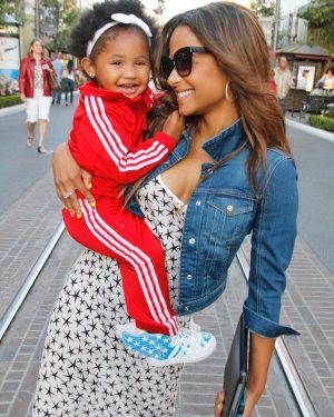 Christina Milian Instagram - My first born is growing up! Happy birthday to my favorite girl @violetmadison. You will always be my baby and forever hold a special place in my heart. I hope you know understand how loved you are thru my actions and live each day knowing that I will always be there for you. Violet you are cray cray, a fun and loving sister and my my best born friend. Happy birthday my sweet! Love you Mom!