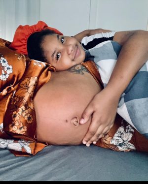 Christina Milian Instagram - My first born is growing up! Happy birthday to my favorite girl @violetmadison. You will always be my baby and forever hold a special place in my heart. I hope you know understand how loved you are thru my actions and live each day knowing that I will always be there for you. Violet you are cray cray, a fun and loving sister and my my best born friend. Happy birthday my sweet! Love you Mom!