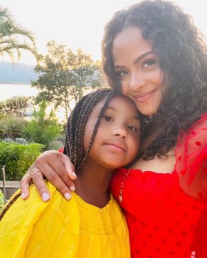 Christina Milian Instagram - My first born is growing up! Happy birthday to my favorite girl @violetmadison. You will always be my baby and forever hold a special place in my heart. I hope you know understand how loved you are thru my actions and live each day knowing that I will always be there for you. Violet you are cray cray, a fun and loving sister and my my best born friend. Happy birthday my sweet! Love you Mom!