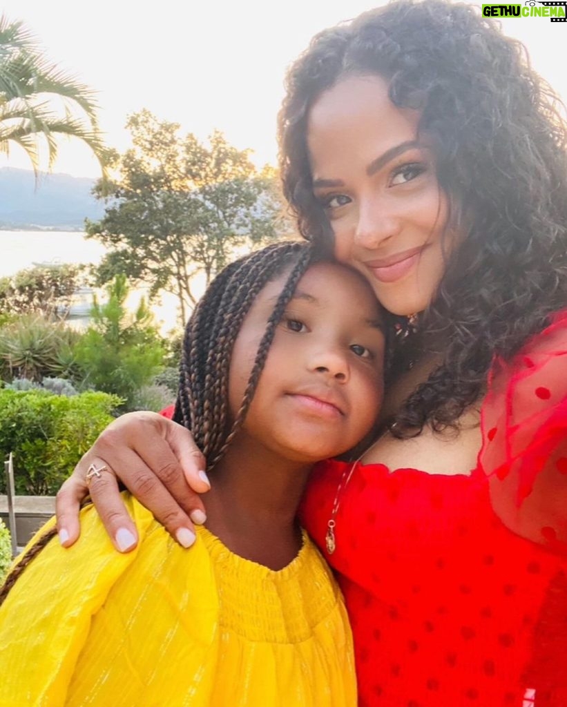 Christina Milian Instagram - My first born is growing up! Happy birthday to my favorite girl @violetmadison. You will always be my baby and forever hold a special place in my heart. I hope you know understand how loved you are thru my actions and live each day knowing that I will always be there for you. Violet you are cray cray, a fun and loving sister and my my best born friend. Happy birthday my sweet! Love you Mom!