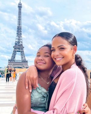 Christina Milian Instagram - My first born is growing up! Happy birthday to my favorite girl @violetmadison. You will always be my baby and forever hold a special place in my heart. I hope you know understand how loved you are thru my actions and live each day knowing that I will always be there for you. Violet you are cray cray, a fun and loving sister and my my best born friend. Happy birthday my sweet! Love you Mom!