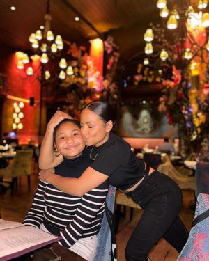 Christina Milian Instagram - My first born is growing up! Happy birthday to my favorite girl @violetmadison. You will always be my baby and forever hold a special place in my heart. I hope you know understand how loved you are thru my actions and live each day knowing that I will always be there for you. Violet you are cray cray, a fun and loving sister and my my best born friend. Happy birthday my sweet! Love you Mom!
