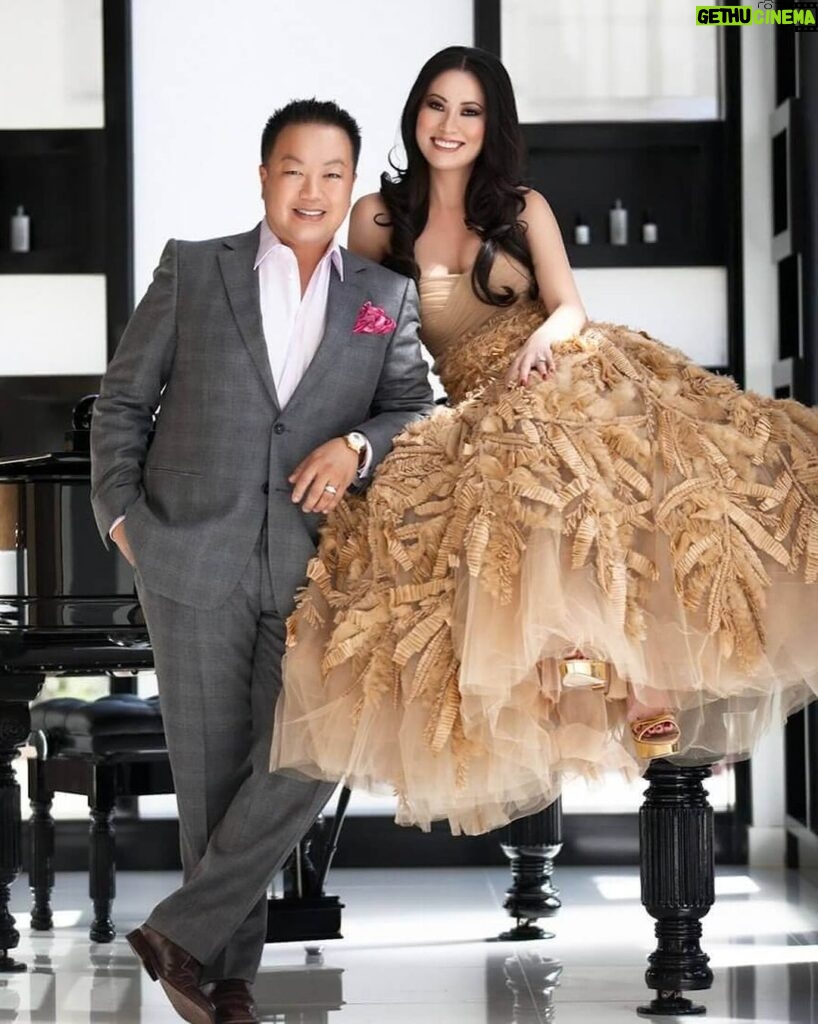 Christine Chiu Instagram - Couples who work together ______ (fill in the blank)! 17 years working together at #BeverlyHillsPlasticSurgery … 19 years working together in #plasticsurgery ❤️💪🏻 Is it a good idea to work with your spouse? 🤪 Dr. Gabriel Chiu - BH Plastic Surgery, Inc. - BHPS