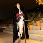 Christine Chiu Instagram - A night of fashion and friends in and with @aceharper 🎸🖤 Congrats to the 2024 finalists for the @fashiontrustus awards! #fashion #friends #fashiontrustus #aceharper The West Hollywood EDITION