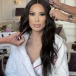 Christine Chiu Instagram - To this angel who has seen me at my worst and best, making me look and feel better from coast to coast, continent to continent, in moving cars and planes, and even while I’m sleeping for those 4am call times … Happy birthday @abramovicm ❤️🎉🫶 #glam #glamsquad #pfw #cannesfilmfestival #dwts #blingempire Los Angeles, California