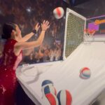 Christine Chiu Instagram - Too much fun! Many thanks Motion Picture Television Fund for endless sushi pizza drinks games dancing, but mostly for what you do for the folks in the entertainment arts industry 🫶 @mptf @televisionacad #eveningbefore Bravo on another great year @andygelb ❤️ Pacific Design Center