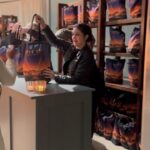 Christine Chiu Instagram - Too much fun! Many thanks Motion Picture Television Fund for endless sushi pizza drinks games dancing, but mostly for what you do for the folks in the entertainment arts industry 🫶 @mptf @televisionacad #eveningbefore Bravo on another great year @andygelb ❤️ Pacific Design Center