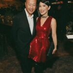 Christine Chiu Instagram - Too much fun! Many thanks Motion Picture Television Fund for endless sushi pizza drinks games dancing, but mostly for what you do for the folks in the entertainment arts industry 🫶 @mptf @televisionacad #eveningbefore Bravo on another great year @andygelb ❤️ Pacific Design Center
