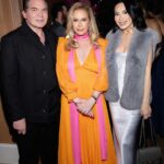 Christine Chiu Instagram - Ecstatic for @glaad 🌈✨💃🏻❤️ Celebrating the history and future of LGBTQ images on television last night with some favorites! Thank you @kathyhilton and @sarahkateellis for hosting this fabulous evening and congratulations to the amazing folks behind @glaad on your upcoming 2023 Governor’s Award from the Television Academy 📺 🫶 @andygelb @slatepr #preemmys #glaad #diversity #inclusivity #brava Bel Air
