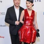 Christine Chiu Instagram - Too much fun! Many thanks Motion Picture Television Fund for endless sushi pizza drinks games dancing, but mostly for what you do for the folks in the entertainment arts industry 🫶 @mptf @televisionacad #eveningbefore Bravo on another great year @andygelb ❤️ Pacific Design Center