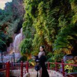 Christine Chiu Instagram - A slice of Vegas paradise🏮🎲 Wynning like never before with the most amazing omakase teppanyaki feast at Mizumi 😋 @maisonwynn @wynnlasvegas #maisonwynn Wynn Las Vegas