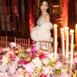 Christine Chiu Instagram - A perfect dinner party doesn’t ex— ✨Paris by the beach for the decadent annual @rogervivier holiday soirée Hosted by incomparable @gherardofelloni @laurabrown99 @kiernanshipka and with my ride or die OG bestie @stacie64130 📸 @victoriasirakovaphotographer Pacific Palisades