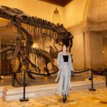 Christine Chiu Instagram - 100 Carats: Icons of the Gem World at The Natural History Museum of Los Angeles 💎 Thank you @nhmla for this special viewing and dinner celebrating the most exquisite and rare gems all weighing 100ct + ! @drchiubhps loved the science surrounding these precious natural treasures of the earth AND that nothing was for sale 😆😅🤣🤣 All I want for Christmas is world peace and Jonker 1 - the 125.35ct flawless D colored diamond first discovered in 1934. The rough crystal was over 726 carats and was cut into 13 distinct stones. The Jonker is the largest. The gem was purchased by the king of Egypt in 1949 and disappeared in 1952. in the 1970s the gem reappear under the ownership of Queen Ratna of Nepal. It was then sold to an anonymous buyer who remains so until today. Guess which stone in slide 9 is the world’s most rare? exhibition is open to the public on December 8th! 📸 @victoriasirakovaphotographer Natural History Museum of Los Angeles County