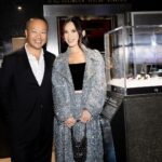 Christine Chiu Instagram - 100 Carats: Icons of the Gem World at The Natural History Museum of Los Angeles 💎 Thank you @nhmla for this special viewing and dinner celebrating the most exquisite and rare gems all weighing 100ct + ! @drchiubhps loved the science surrounding these precious natural treasures of the earth AND that nothing was for sale 😆😅🤣🤣 All I want for Christmas is world peace and Jonker 1 - the 125.35ct flawless D colored diamond first discovered in 1934. The rough crystal was over 726 carats and was cut into 13 distinct stones. The Jonker is the largest. The gem was purchased by the king of Egypt in 1949 and disappeared in 1952. in the 1970s the gem reappear under the ownership of Queen Ratna of Nepal. It was then sold to an anonymous buyer who remains so until today. Guess which stone in slide 9 is the world’s most rare? exhibition is open to the public on December 8th! 📸 @victoriasirakovaphotographer Natural History Museum of Los Angeles County
