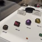 Christine Chiu Instagram - 100 Carats: Icons of the Gem World at The Natural History Museum of Los Angeles 💎 Thank you @nhmla for this special viewing and dinner celebrating the most exquisite and rare gems all weighing 100ct + ! @drchiubhps loved the science surrounding these precious natural treasures of the earth AND that nothing was for sale 😆😅🤣🤣 All I want for Christmas is world peace and Jonker 1 - the 125.35ct flawless D colored diamond first discovered in 1934. The rough crystal was over 726 carats and was cut into 13 distinct stones. The Jonker is the largest. The gem was purchased by the king of Egypt in 1949 and disappeared in 1952. in the 1970s the gem reappear under the ownership of Queen Ratna of Nepal. It was then sold to an anonymous buyer who remains so until today. Guess which stone in slide 9 is the world’s most rare? exhibition is open to the public on December 8th! 📸 @victoriasirakovaphotographer Natural History Museum of Los Angeles County