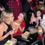 Christine Chiu Instagram - Whoever does PR for Thanksgiving should be fired cuz IT’S TIME…!!! 🎵🎤🎄 Opening night for the Queen of Christmas @mariahcarey with the girls thank you @taradollinger 🫶🫶 Hollywood Bowl