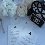 Christine Chiu Instagram - A perfect afternoon at the Academy Women’s Luncheon celebrating the ‘sisterhood’ of female filmmakers and fellowship recipient Chinese American director Erica Eng, presented by Chanel with the boss ladies 🎥🖤 @jtgnyc1 @catp0515 #CHANELinCinema @chanelofficial @theacademy @academymuseum Academy Museum of Motion Pictures