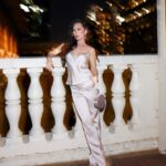 Christine Chiu Instagram - as hard as it is to acknowledge right now, there still is good in the world. If not but only for a moment, let’s celebrate that. @giorgioarmani Congratulations and bravo Pinsker family and @uclahealth 🙏❤️ for your courage, bravery and generosity Los Angeles, California