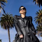 Christine Chiu Instagram - LA is a way of life. From the yogies to erewhon shoppers, ladies who lunch to Runyon hikers, Hollywood stars to tracksuits and power suits, it’s a vibe. It’s our vibe 🖤🌴#sorrynotsorry Your best quote about LA below to win a #balenciaga gift from me 🖤👇🏻 📸 @victoriasirakovaphotographer Los Angeles, California
