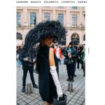 Christine Chiu Instagram - Elegance is the balance between proportion, emotion & surprise. Valentino Garavani 🖤🖤 @voguemagazine @voguerunway @voguefrance @vogueitalia @voguejapan @vogueaustralia @voguearabia @vogueindia @vogueturkiye @voguethailand . . . #paris #pfw #couture #hautecouture #maisonvalentino #valentino #coutureweek #streetstyle Place Vendôme