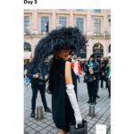Christine Chiu Instagram - Elegance is the balance between proportion, emotion & surprise. Valentino Garavani 🖤🖤 @voguemagazine @voguerunway @voguefrance @vogueitalia @voguejapan @vogueaustralia @voguearabia @vogueindia @vogueturkiye @voguethailand . . . #paris #pfw #couture #hautecouture #maisonvalentino #valentino #coutureweek #streetstyle Place Vendôme
