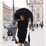 Christine Chiu Instagram - Elegance is the balance between proportion, emotion & surprise. Valentino Garavani 🖤🖤 @voguemagazine @voguerunway @voguefrance @vogueitalia @voguejapan @vogueaustralia @voguearabia @vogueindia @vogueturkiye @voguethailand . . . #paris #pfw #couture #hautecouture #maisonvalentino #valentino #coutureweek #streetstyle Place Vendôme