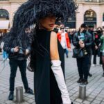 Christine Chiu Instagram - Elegance is the balance between proportion, emotion & surprise. Valentino Garavani 🖤🖤 @voguemagazine @voguerunway @voguefrance @vogueitalia @voguejapan @vogueaustralia @voguearabia @vogueindia @vogueturkiye @voguethailand . . . #paris #pfw #couture #hautecouture #maisonvalentino #valentino #coutureweek #streetstyle Place Vendôme